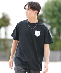 RVCA ルーカ 半袖 Tシャツ メンズ ラッシュガード 水陸両用 ユーティリティー ILL RVCA ESCAPE SFST BF041-871(BLK-S)
