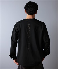 RVCA ルーカ 長袖 Tシャツ メンズ ラッシュガード 水陸両用 ユーティリティー RVCA ESCAPE SFLT BF041-876(BBL-S)