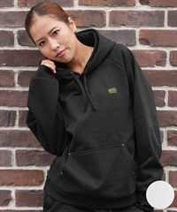 RVCA ルーカ プルオーバー パーカー レディース シンプル ロゴ 裏毛 RECESSION HOODIE BF044-009(PTK-S)