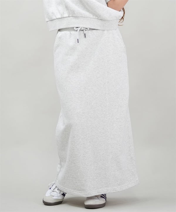 RVCA ルーカ スカート レディース ロングスカート スウェット セットアップ対応 BALANCE BOX LONG SKIRT BF043-651