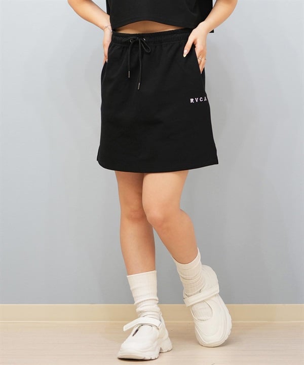 RVCA ルーカ スカート レディース ミニスカート BF04C-002