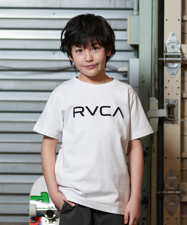RVCA ルーカ 半袖 Tシャツ キッズ KIDS DAY DREAM RVCA ST  BF045-P21