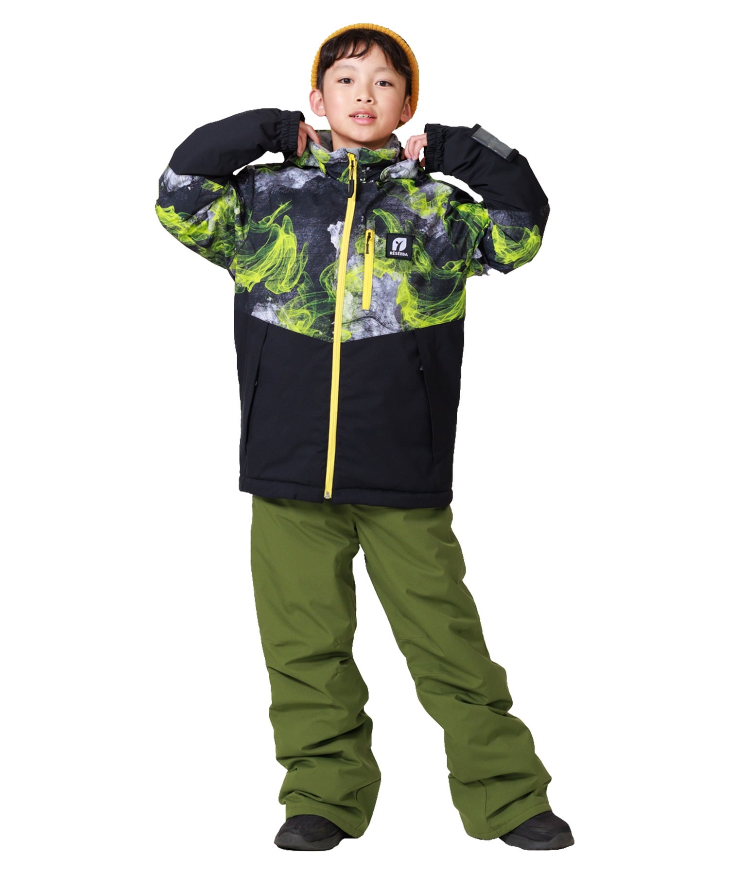スノーウェアRESEEDA(Youth Boy)