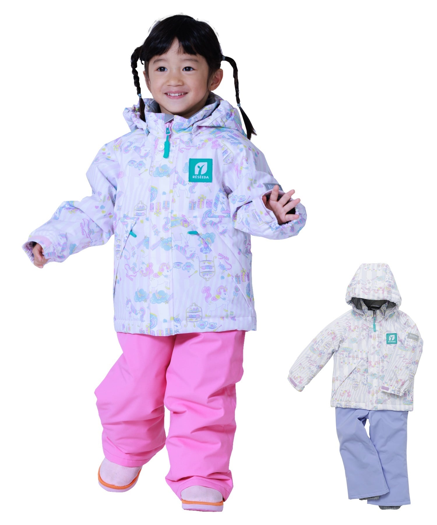 スノーウェアRESEEDA(Kids Girl)
