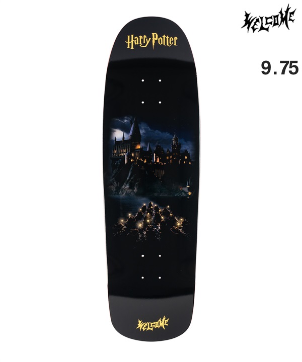 WELCOME ウェルコム スケートボード デッキ HARRY POTTER コラボ 9.75inch ARRIVAL ムラサキスポーツ 初心者 ハリーポッター