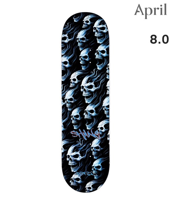 APRIL エープリル スケートボード デッキ 8.0inch SHANE ONEILL FULL DEAD ムラサキスポーツ 初心者 おすすめ