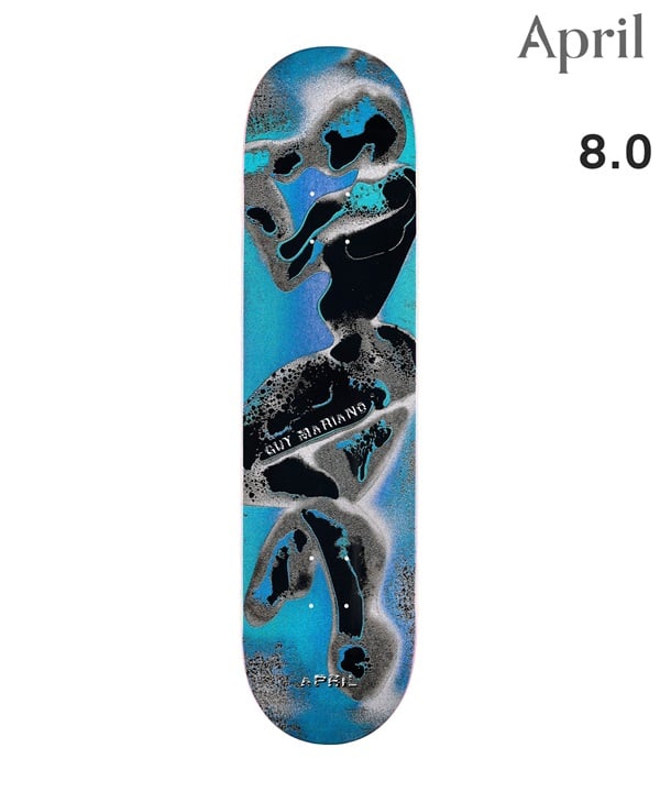 APRIL エープリル スケートボード デッキ 8.0inch GUY MARIANO DANCER ムラサキスポーツ 初心者 おすすめ