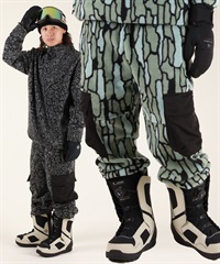 AUTUMN オータム BASK CARGO PANT スノーボード ウェア インナーウェア ユニセックス ムラサキスポーツ 25-26モデル MM D25【2526】(BARKCAMO-S)
