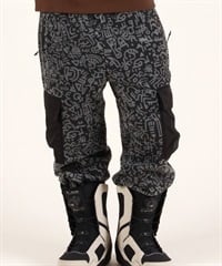AUTUMN オータム BASK CARGO PANT スノーボード ウェア インナーウェア ユニセックス ムラサキスポーツ 25-26モデル MM D25【2526】(SOULCAMO-S)