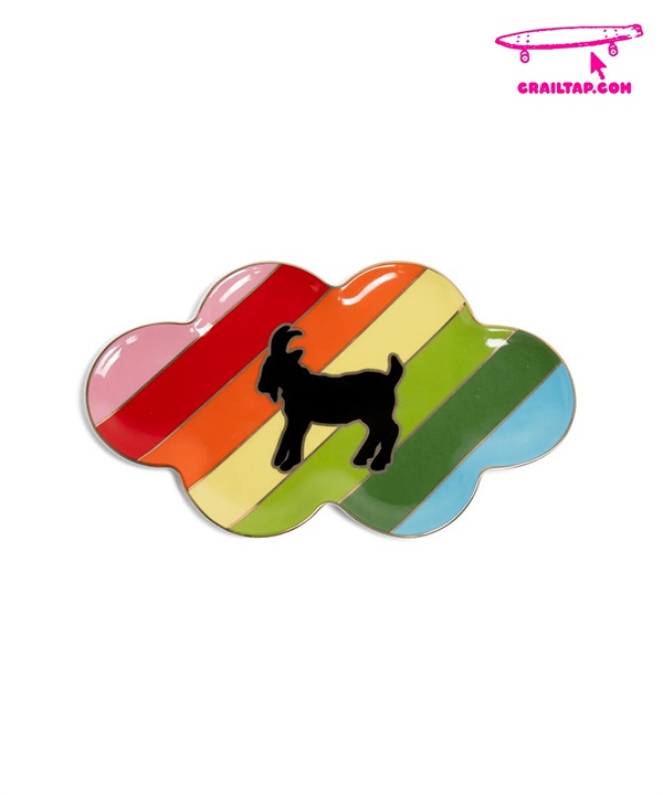 CRAILTAP クレイルタップ スケートボード アクセサリー セラミック トレイ RAINBOW TRAY ムラサキスポーツ