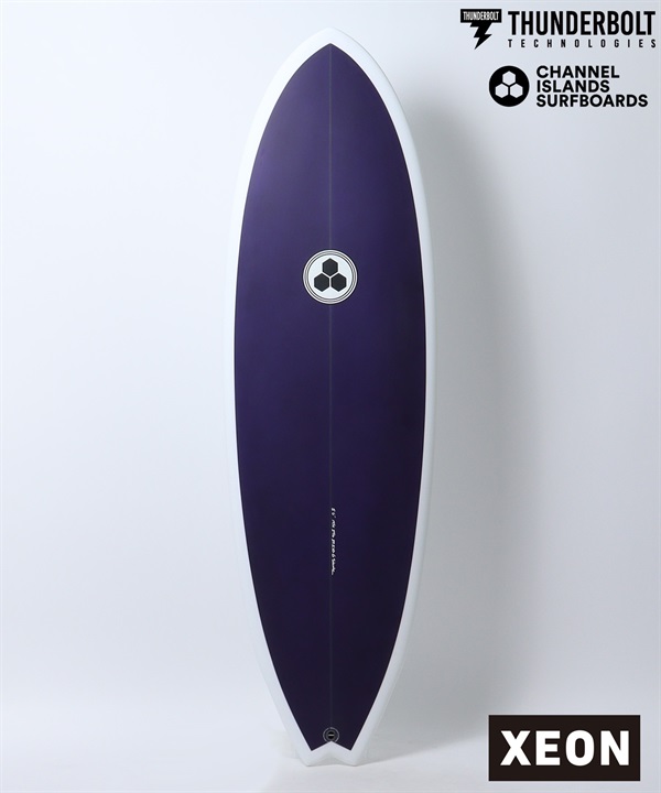 Thunderbolt ×CHANNEL ISLANDS サンダーボルト チャネルアイランズ G SKATE XEON  ショートボード サーフボード