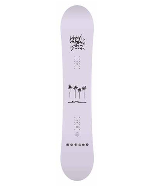 SIMS SNOWBOARD シムス ザ ソルト スノーボード 板 レディース 25-26 MM B7