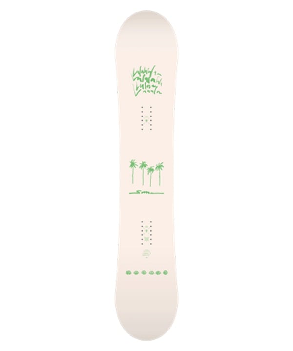 SIMS SNOWBOARD シムス ザ ソルト スノーボード 板 レディース 25-26 MM B7