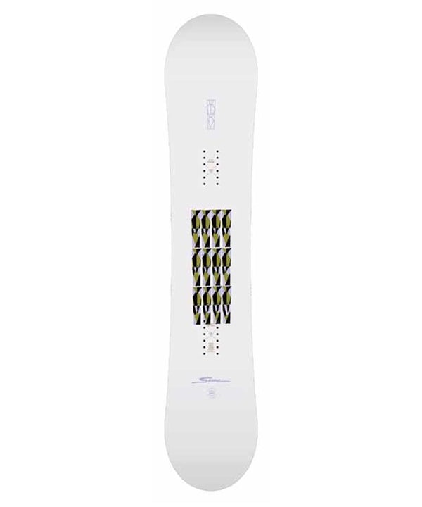 SIMS SNOWBOARD シムス フルイド スノーボード 板 レディース 25-26 MM B7