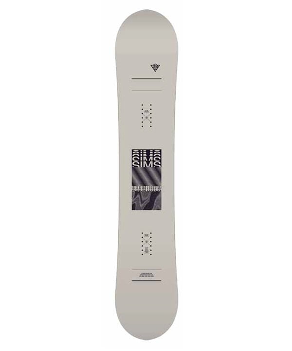 SIMS SNOWBOARD シムス オーラム エディション スノーボード 板 メンズ 25-26 MM B7