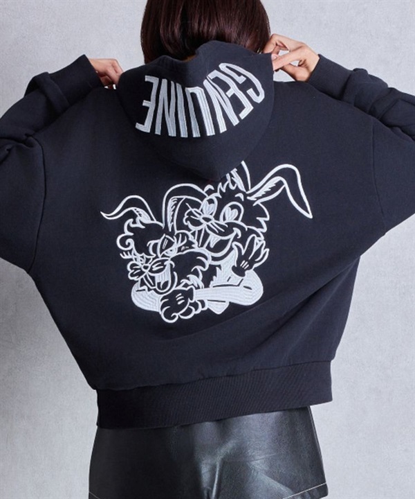 GYDA ジェイダ プルオーバー パーカー レディース GENUINE BUNNY スウェット パーカー 072552703101