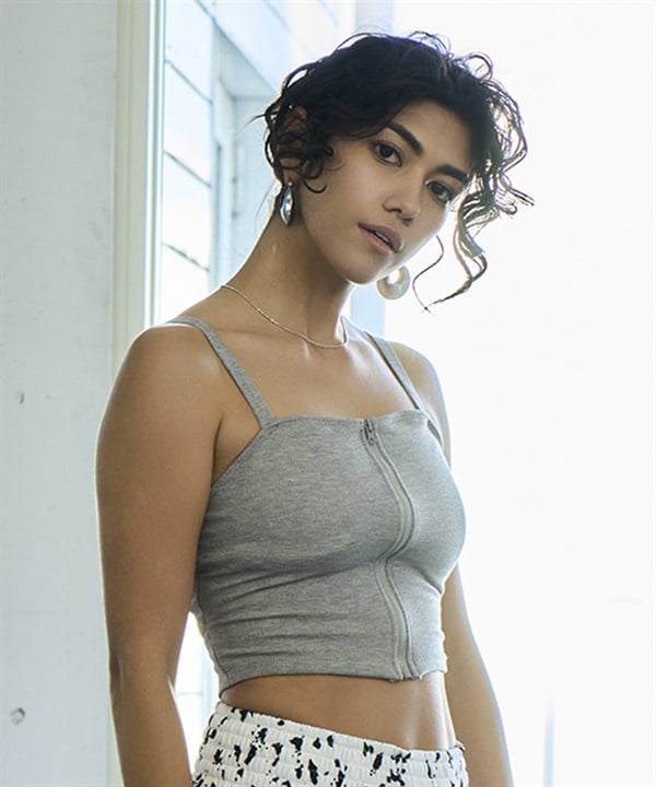 GYDA ジェイダ 水着 レディース  ブラトップス ラメ リブ フィットネス 水陸両用 404500