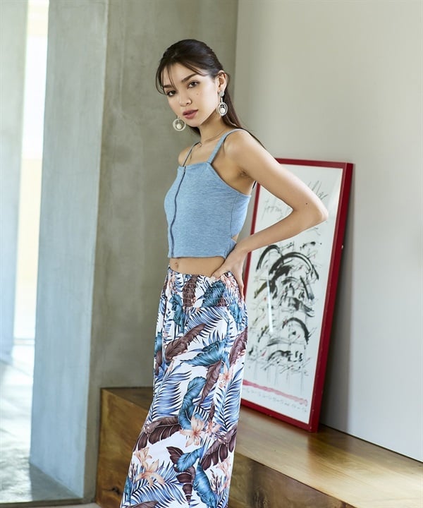 GYDA ジェイダ 水着 レディース フィットネス ガウチョパンツ 404610