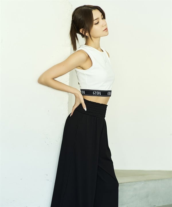 GYDA ジェイダ 水着 レディース フィットネス ガウチョパンツ 404610