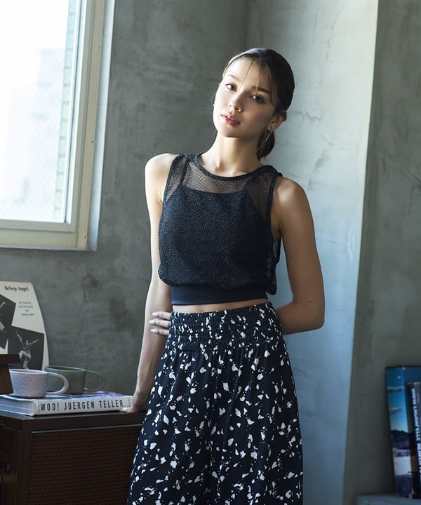 GYDA ジェイダ 水着 レディース フィットネス ガウチョパンツ 404610