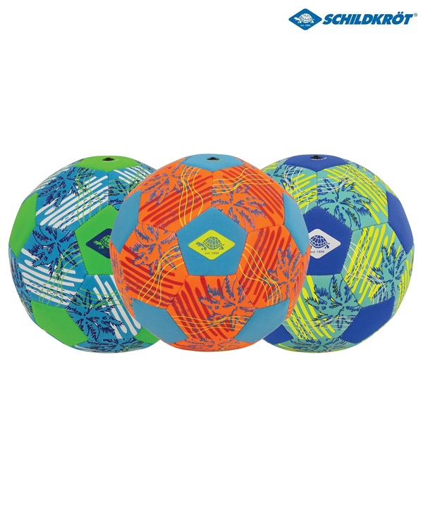 SCHILDKROT シルトクレート ボール 街遊び 玩具 ネオプレーンビーチサッカーボール 5号 ムラサキスポーツ