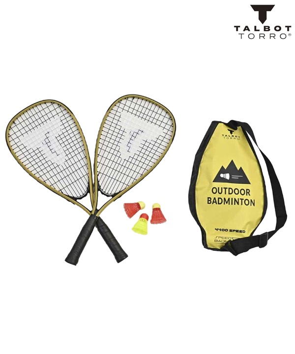 TALBOT TORRO タルボット トロ 街遊び 玩具 アウトドアバドミントン Speed 4400 ムラサキスポーツ