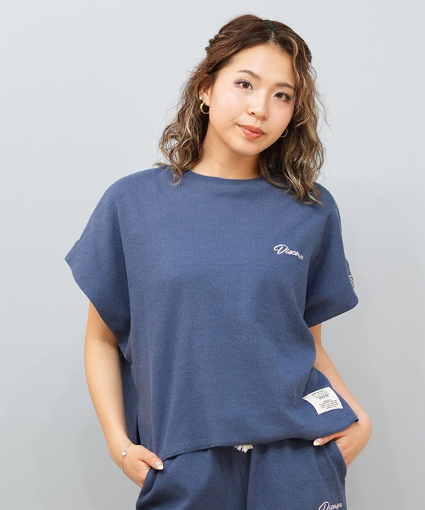 DISCUS ATHLETIC ディスカス アスレチック 半袖 Tシャツ レディース スウェット トレーナー セットアップ対応 5287-5600