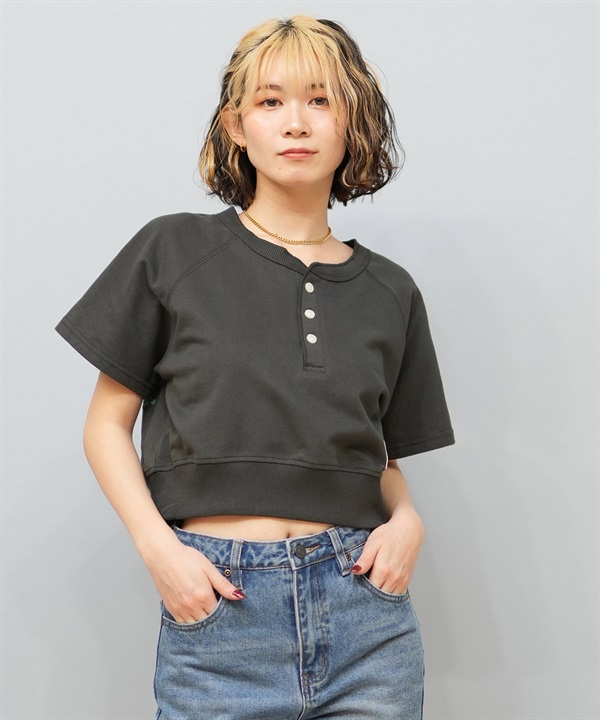 DISCUS ATHLETIC ディスカスアスレチック 半袖 Tシャツ レディース スウェットTシャツ セットアップ 5287-5607