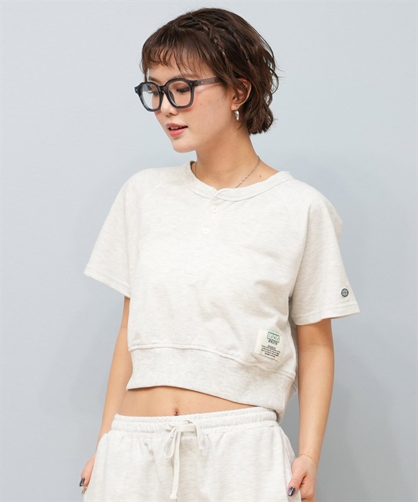 DISCUS ATHLETIC ディスカスアスレチック 半袖 Tシャツ レディース スウェットTシャツ セットアップ 5287-5607