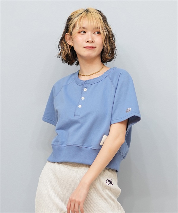 DISCUS ATHLETIC ディスカスアスレチック 半袖 Tシャツ レディース スウェットTシャツ セットアップ 5287-5607