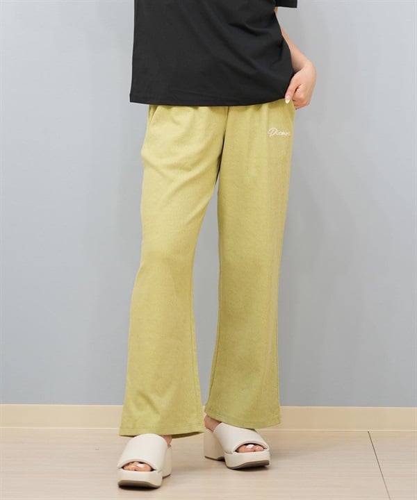 DISCUS ATHLETIC ディスカス アスレチック ロングパンツ レディース ロンパン イージーパンツ セットアップ対応 5287-5420