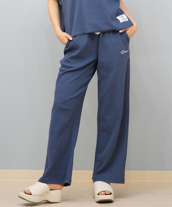 DISCUS ATHLETIC ディスカス アスレチック ロングパンツ レディース ロンパン イージーパンツ セットアップ対応 5287-5420