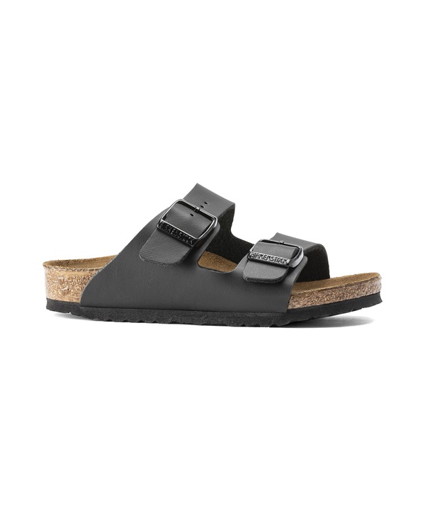 BIRKENSTOCK ビルケンシュトック サンダル キッズ ジュニア 子供 Arizona Kids BF Black Narrow 555123