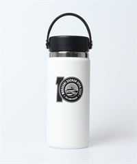 Hydro Flask ハイドロフラスク ステンレスボトル 16oz WM SHONAN OP 8900150010171 湘南オープン限定商品(White-ONE)