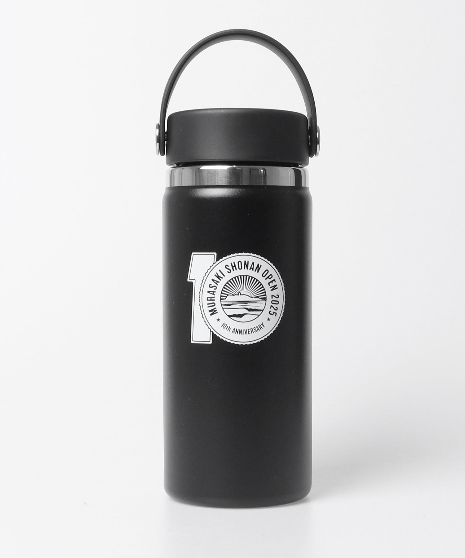 Hydro Flask ハイドロフラスク ステンレスボトル 16oz WM SHONAN OP 8900150032171 湘南オープン限定商品(Black-ONE)