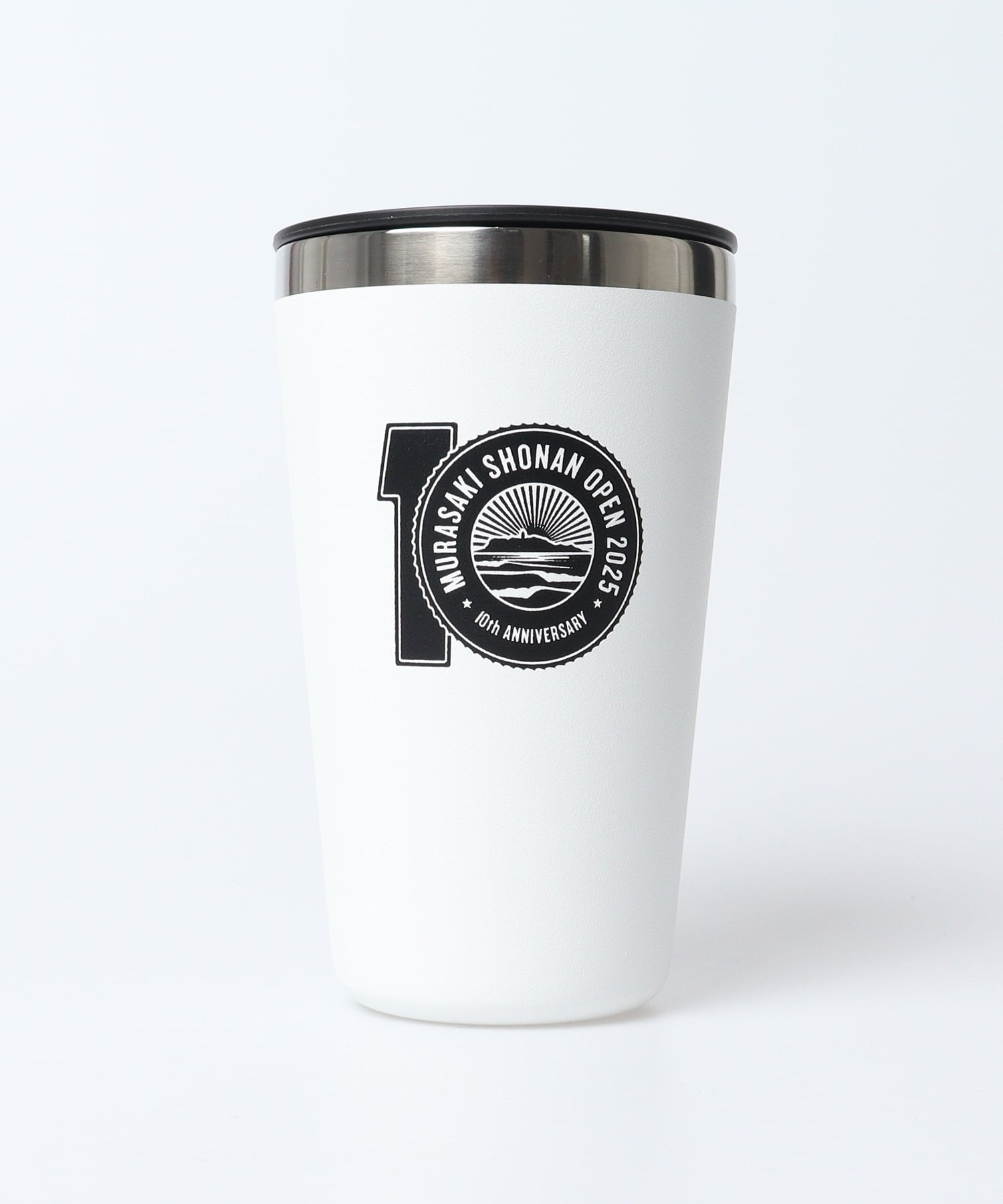 Hydro Flask ハイドロフラスク タンブラー 16oz TUMBLER SHONAN OP 8901170010221 湘南オープン限定商品(White-ONE)