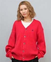 BEVERY HILLS P.C ビバリーヒルズポロクラブ ニット セーター カーディガン レディース シンプル ワンポイント 5487-6750(01RD-M)