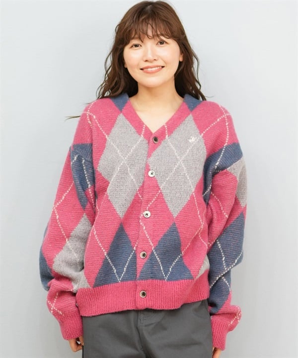 BEVERY HILLS P.C ビバリーヒルズポロクラブ ニット セーター カーディガン レディース チェック 5487-6751