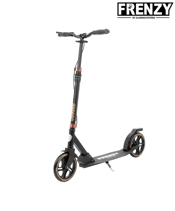 FRENZY フレンジー キックボード DUAL BRAKE V4 ムラサキスポーツ