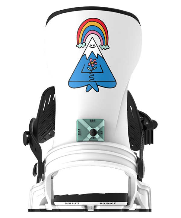 BENT METAL ベントメタル スノーボード バインディング ビンディング レディース STYLIST ムラサキスポーツ 25-26モデル MM B15【2526】