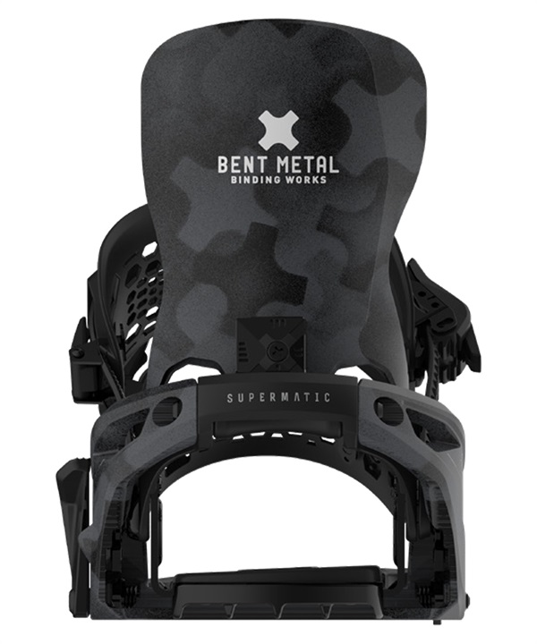 BENT METAL ベントメタル スノーボード バインディング ビンディング メンズ LIGHTNING SUPERMATIC 25-26モデル MM B15【2526】
