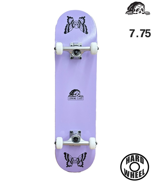 LURKING CLASS ラーキング クラス キッズ スケートボード コンプリート 7.75inch MR BUTTERFLY COMPLETE ムラサキスポーツ 初心者 完成品