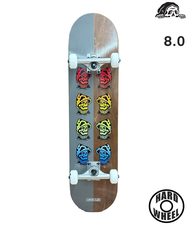 LURKING CLASS ラーキング クラス スケートボード コンプリート 8.0inch MR TRIPPER ムラサキスポーツ 初心者 完成品