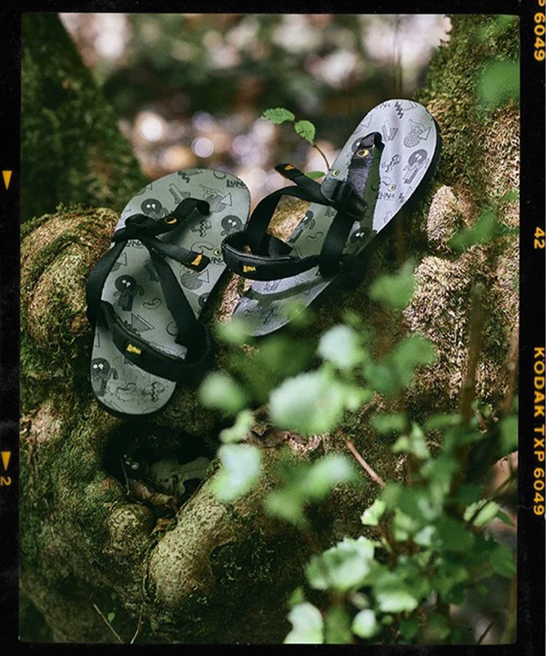 LUNA SANDALS ルナサンダル サンダル メンズ レディース ランニング Oso Flaco x RATFACE by Ryuji Kamiyama Oso Flaco R.K.