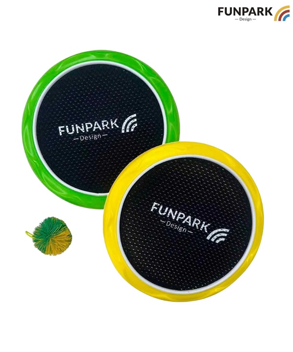 FUNPARK ファンパーク 街遊び 玩具 トランポリンパドルボール ムラサキスポーツ