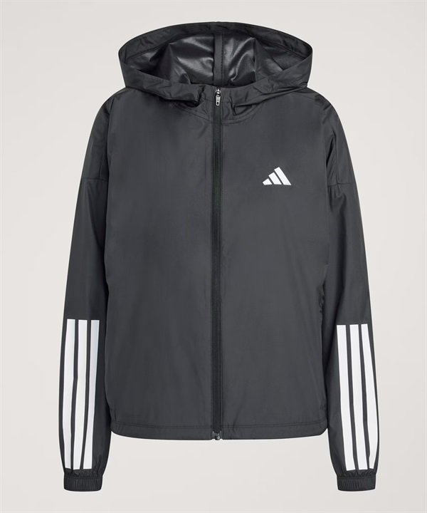 adidas アディダス アウター レディース ハイパーグラム 3ストライプス ウィンドブレーカー KKR51