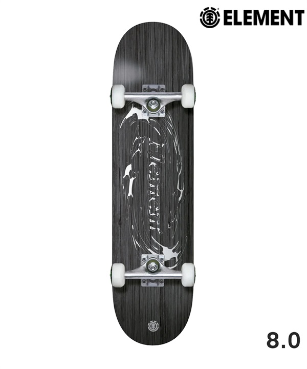ELEMENT エレメント スケートボード コンプリート 8.0inch METAL