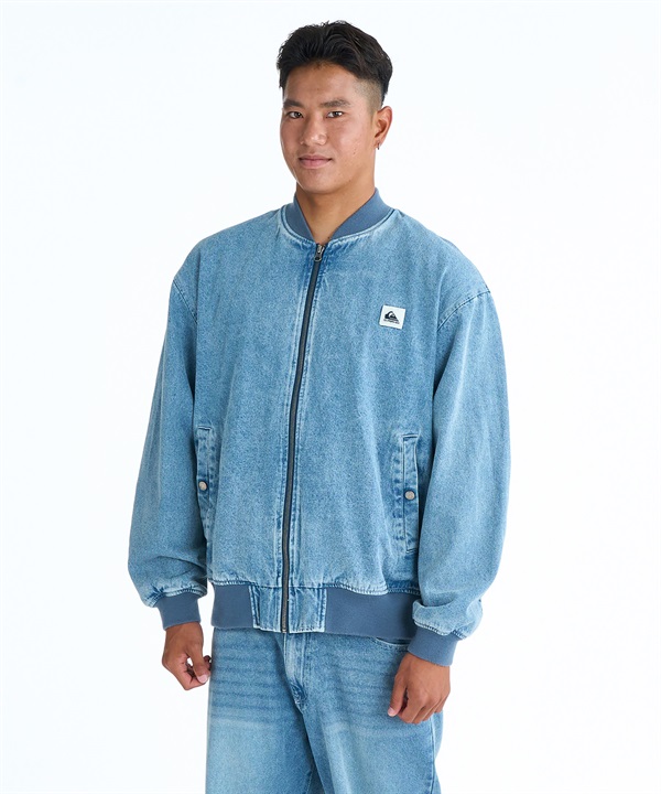 QUIKSILVER クイックシルバー ブルゾン メンズ デニムジャケット DENIM WASH MA JACKET QJK261001