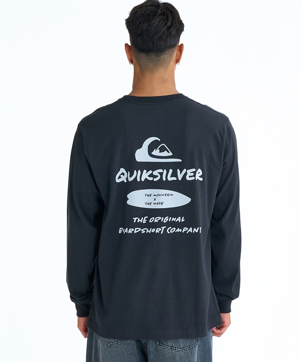 QUIKSILVER クイックシルバー 長袖 Tシャツ ロンT メンズ バックプリント NEW HD LT QLT261001