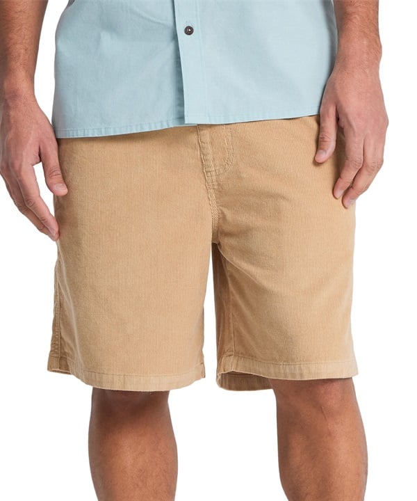 QUIKSILVER クイックシルバー ハーフパンツ ショートパンツ メンズ コーデュロイ TAXER CORD WS EQYWS03878